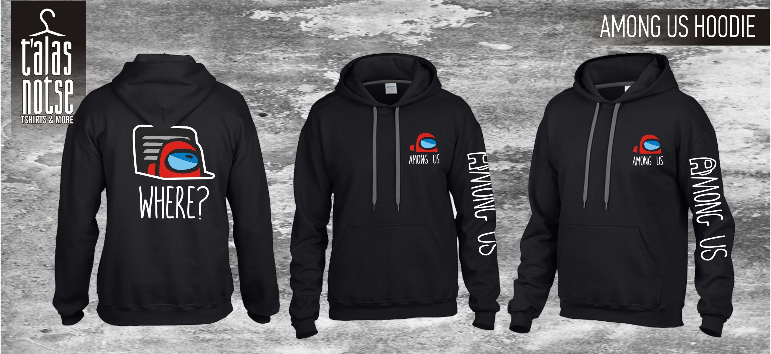 AMONG US HOODIE