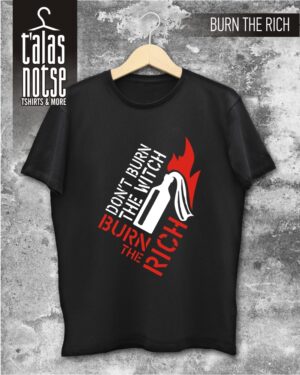 BURN THE RICH