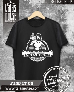BE LIKE CHUCK