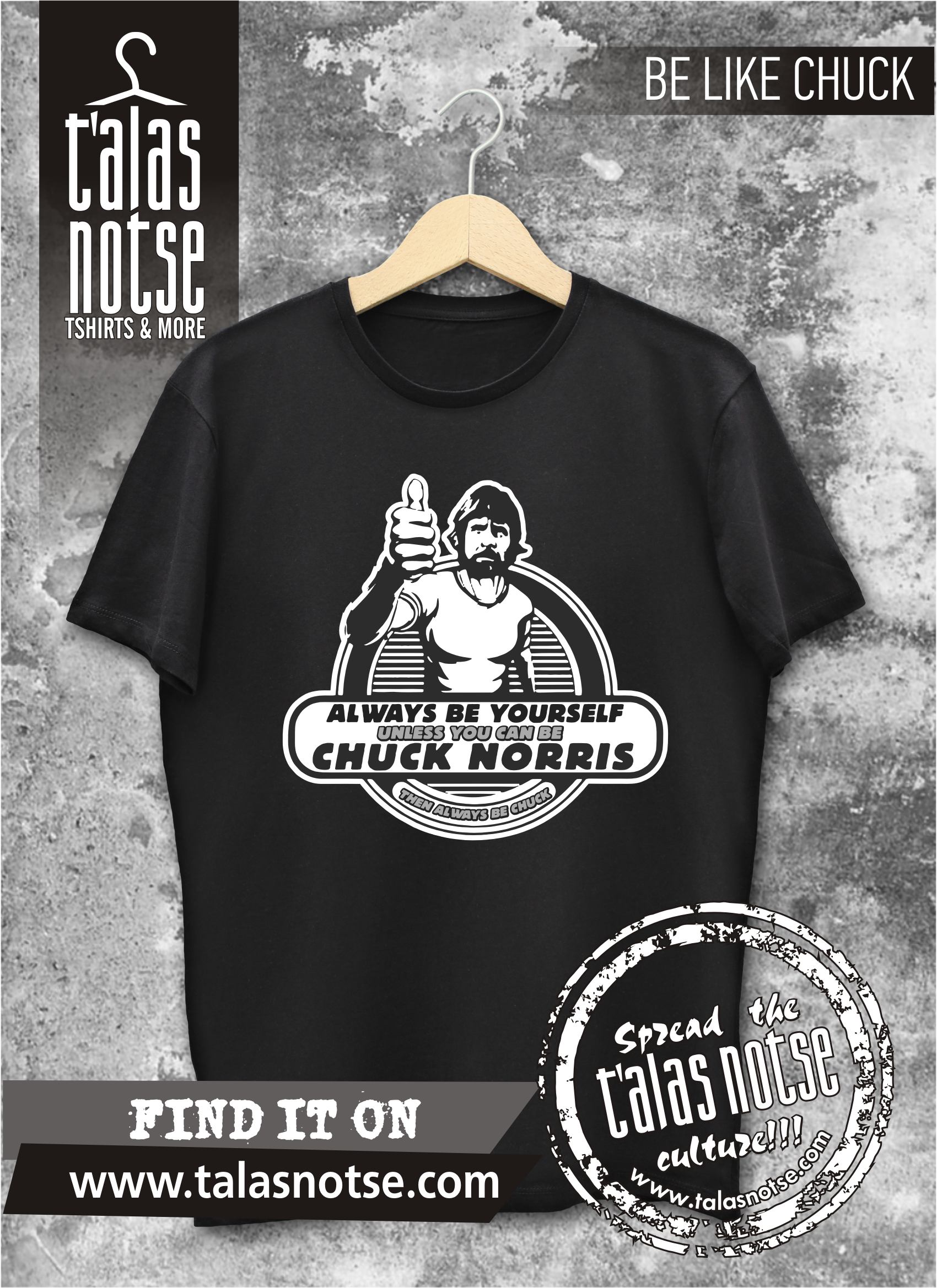 BE LIKE CHUCK