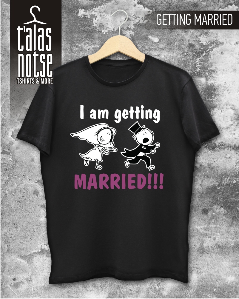 GETTING MARRIED