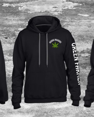 GREEN FARMER HOODIE