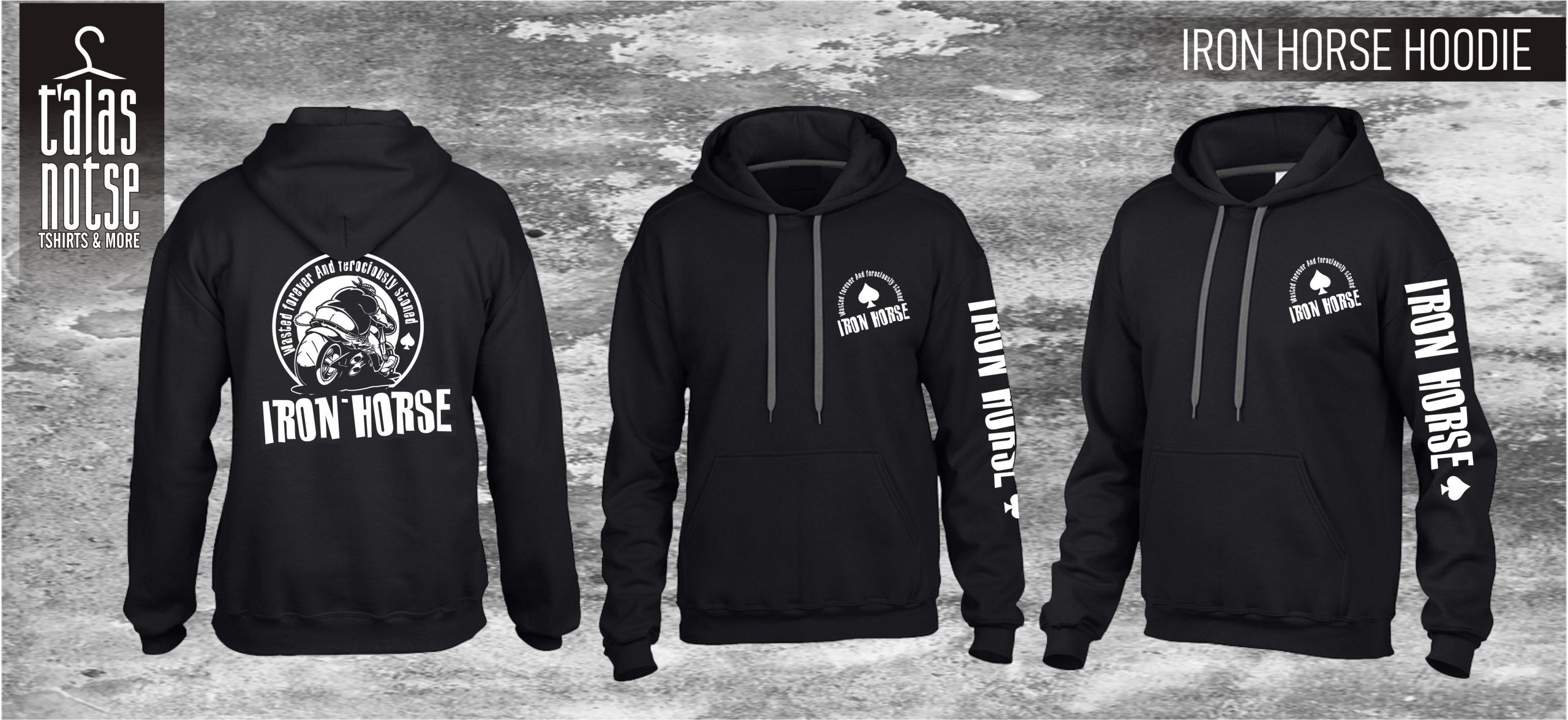 IRON HORSE HOODIE