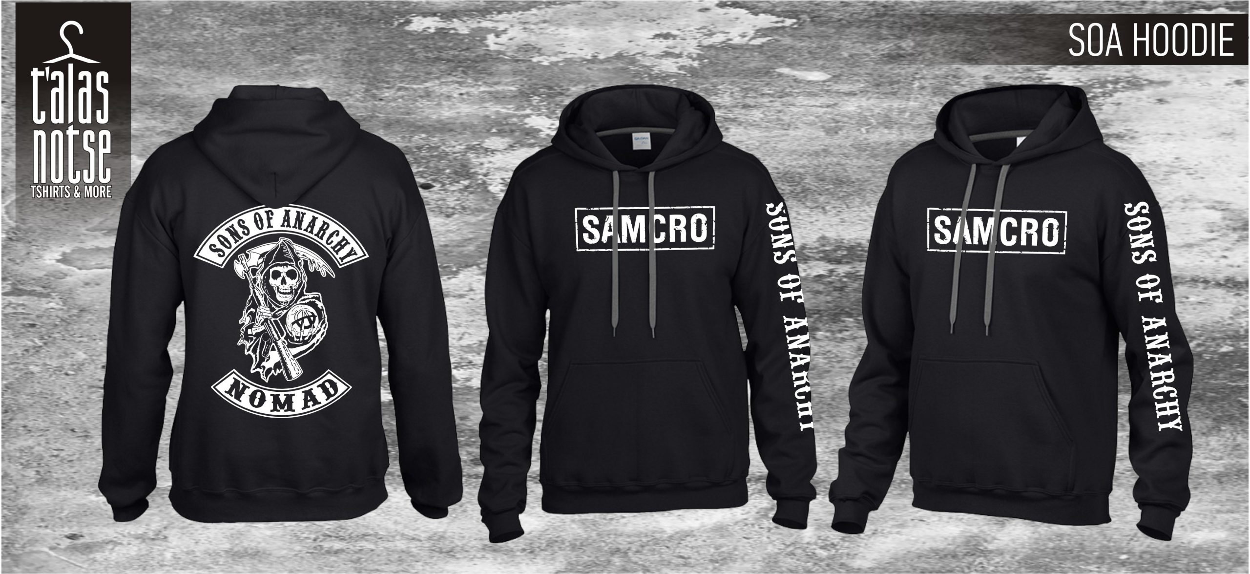 SOA HOODIE