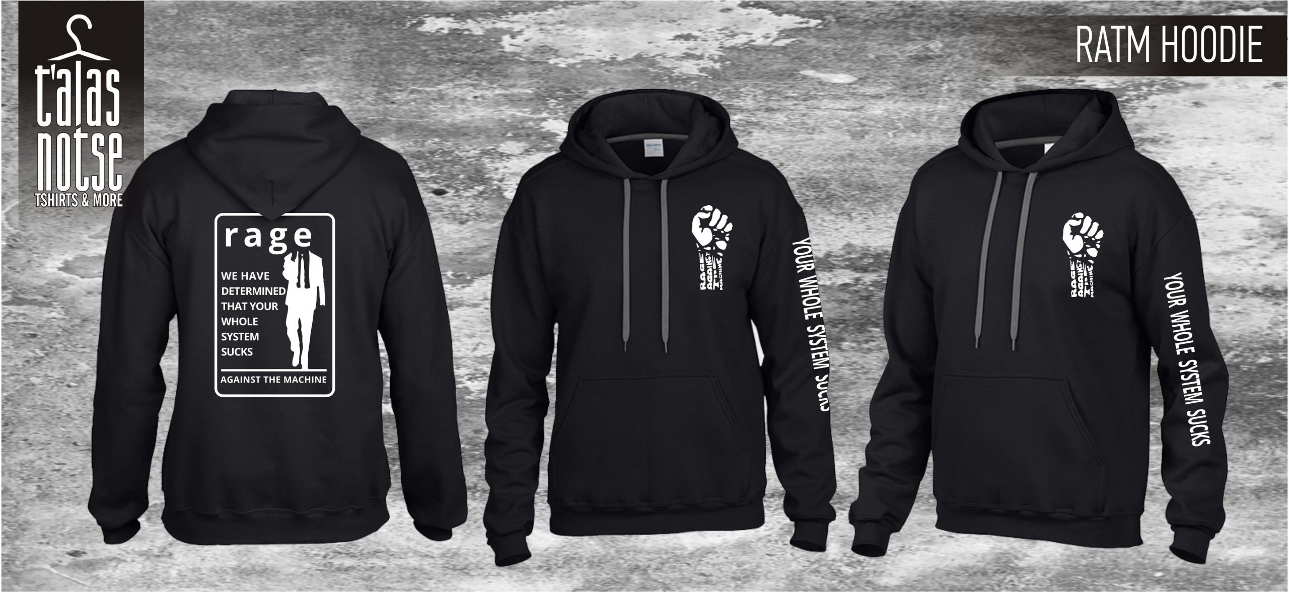 RATM HOODIE