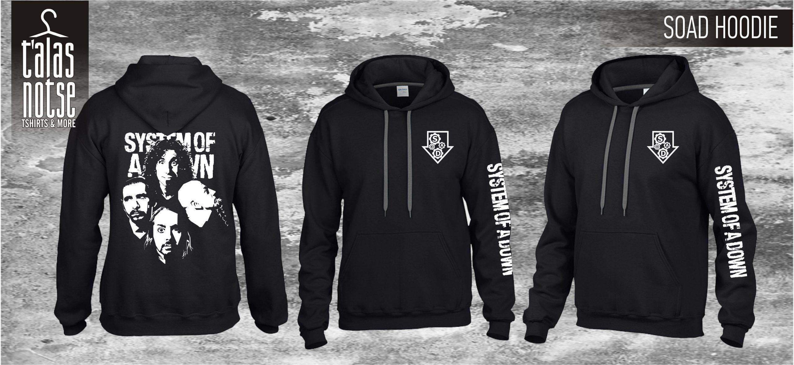 SOAD HOODIE