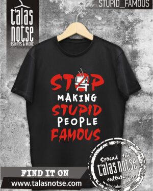 STUPID FAMOUS