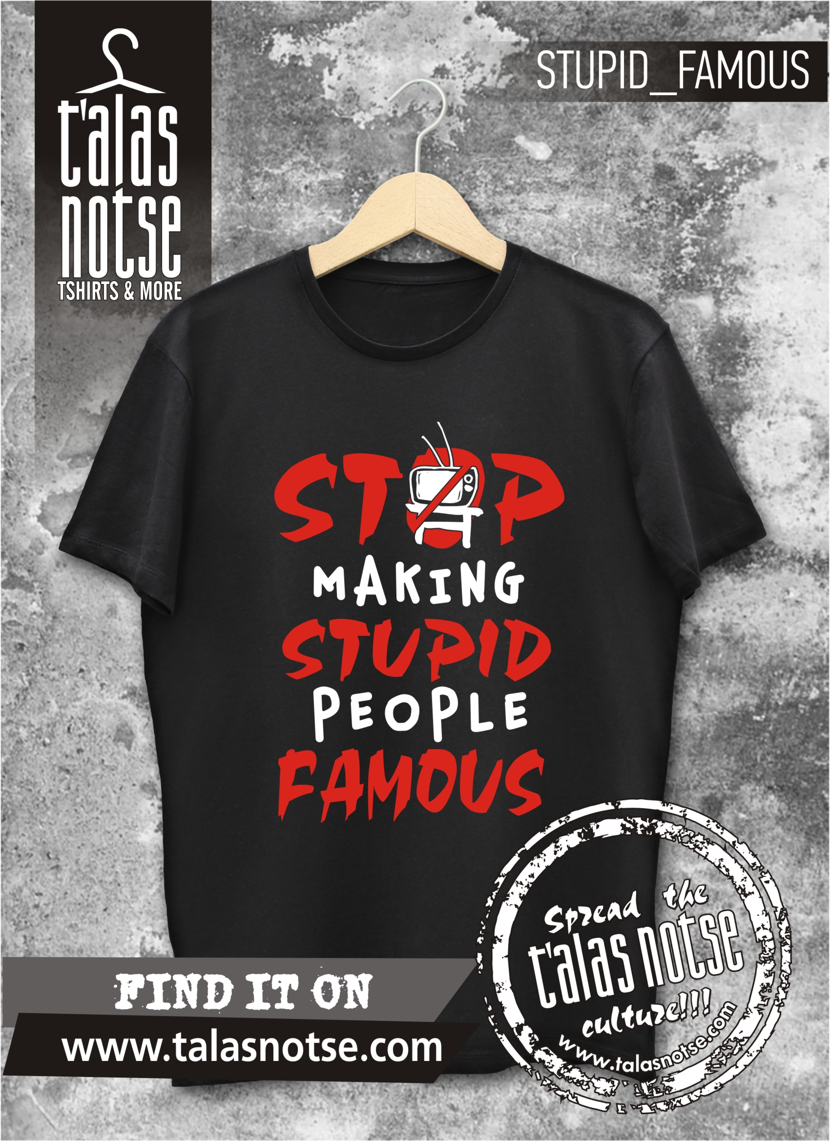 STUPID FAMOUS